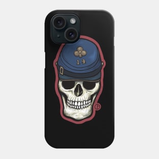 Civil War Skull Phone Case