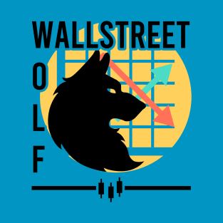 WALL STREET WOLF T-Shirt