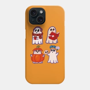 Ghostly season Phone Case