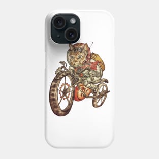 Berserk Steampunk Motorcycle Cat Phone Case