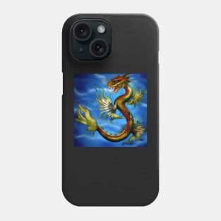 Aquatic Chinese Fish Dragon Phone Case