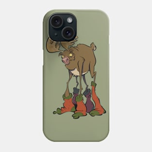 Sock Reindeer Phone Case