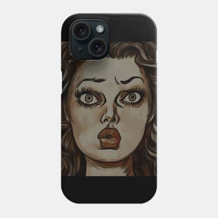 pretty women Phone Case