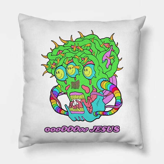 The Original Zombie Pillow by Moon Toboggan