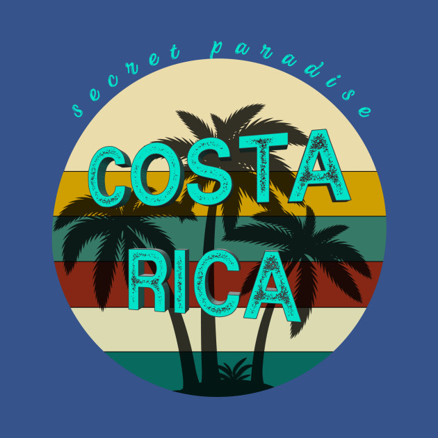 Disover COSTA RICA - Pura Vida Costa Rica - T-Shirt