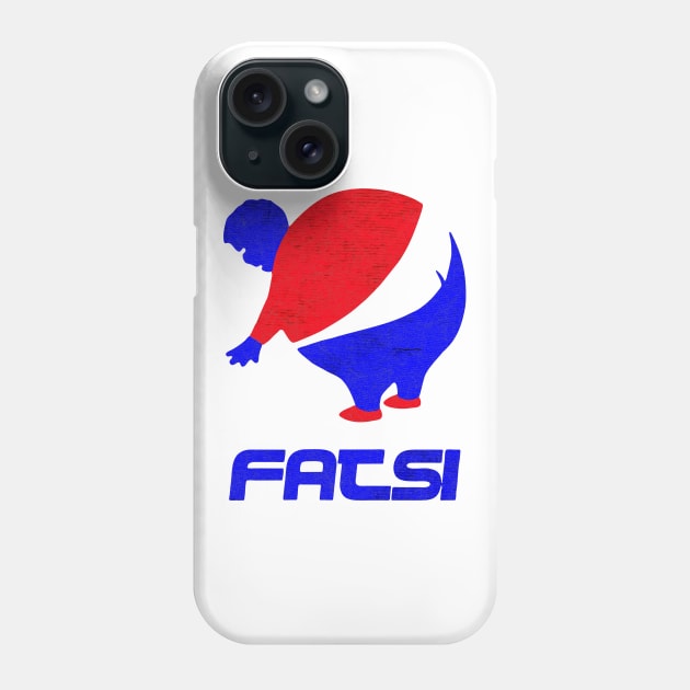 FATSI DRINK SODA Phone Case by GoatKlan