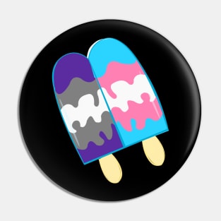 Popsicle Pride Pin