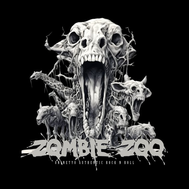 Zombie Zoo (Dark) by The Eight Ninety Eight