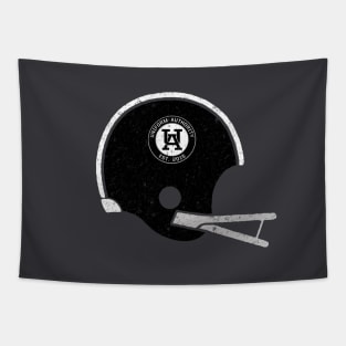 Uniform Authority Throwback Helmet Tapestry