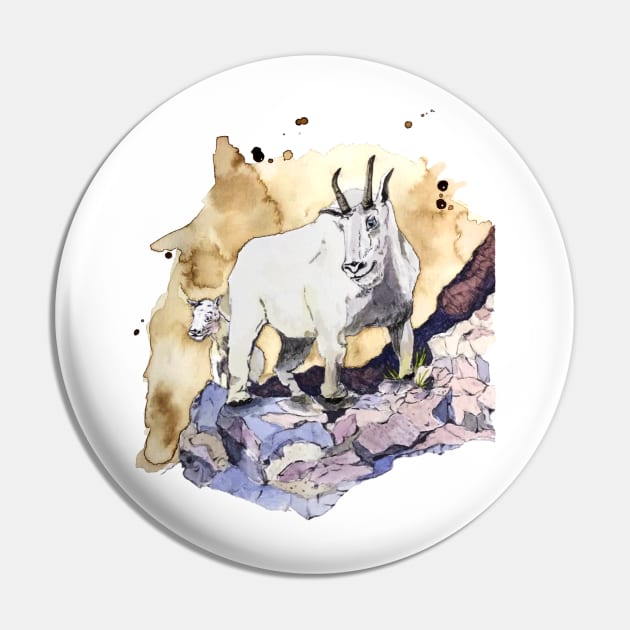 Mountain Goat!! Pin by beckhorn