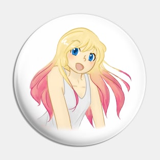 AnnaMae Renee Fan Shirt Pin