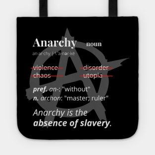 Anarchy Definition Tote