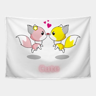 Cute love Tapestry