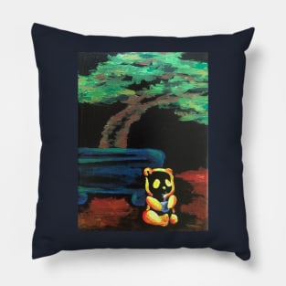 Panda Bonsai Pillow