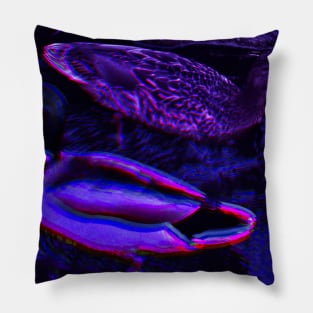 PurpleDuck02 Pillow