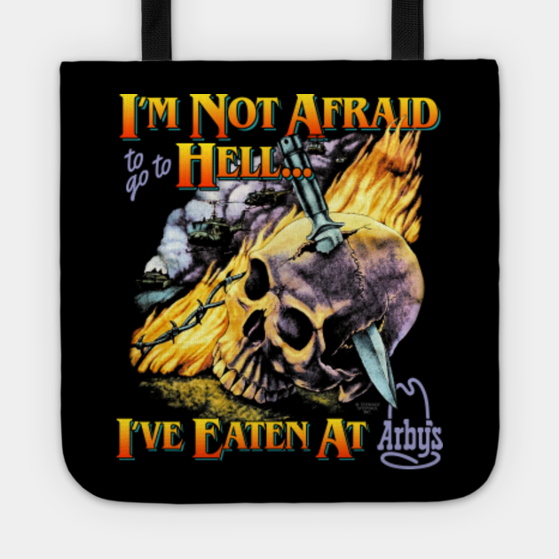 Hell Arbys - Arbys - Tote