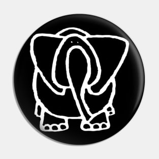 Cute Elephant Pin