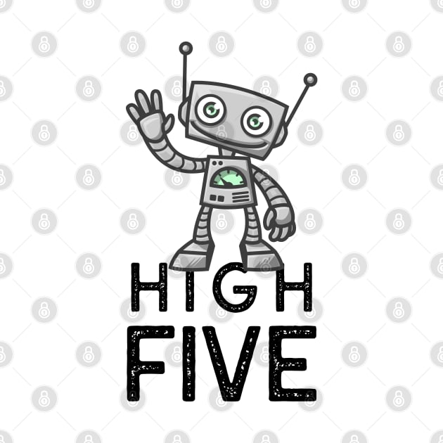 Robotic High Five ! by ForEngineer