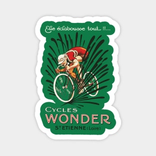 Vintage Cycle Ad 7 Magnet