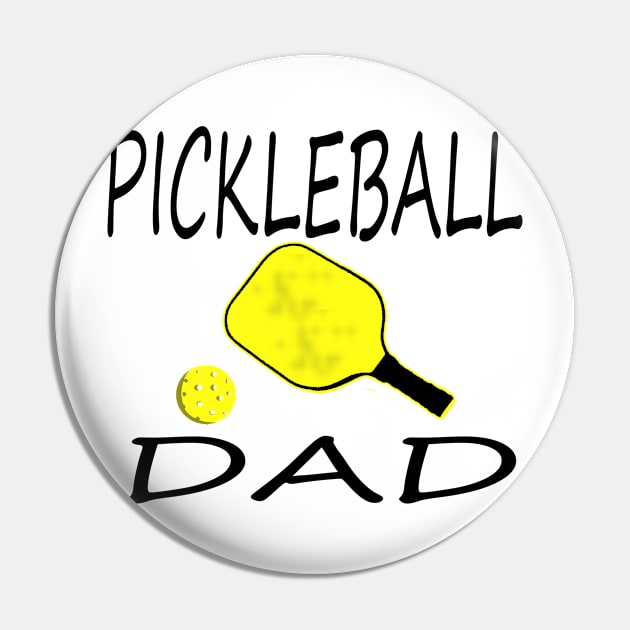 PIckleball dad Pin by Made the Cut