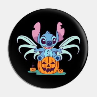 Halloween Stitch Pin