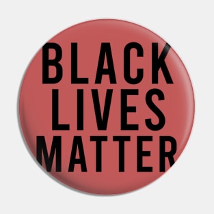 Lives Matter Pin