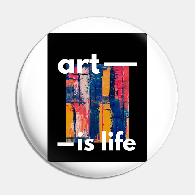 ART Pin by VIVEK  INTERNATIONAL