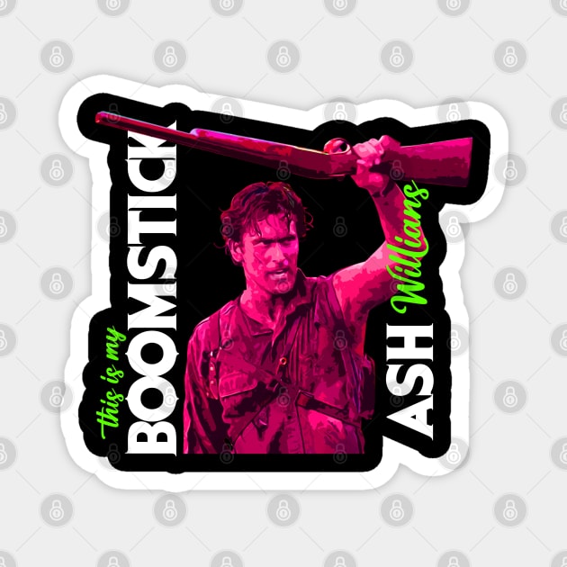 This is my boomstick Magnet by ribandcheese