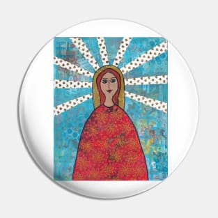 Marys Love and Light by Betsy Wiersma Pin