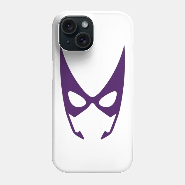 Huntress Mask Phone Case by Heroified