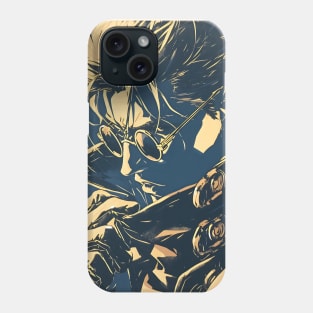 Legendary Gunslinger: Space Western Anime-Manga Adventure Phone Case