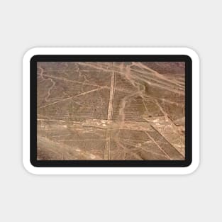 Parrot Nazca Lines, Peru. Magnet