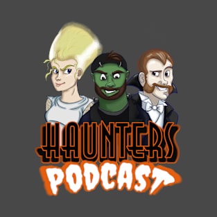 Haunters Pod(HHN Retro) T-Shirt