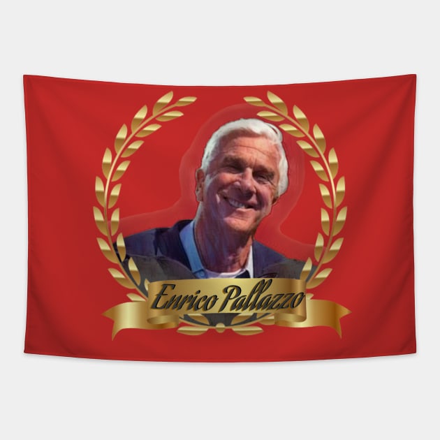 It's Enrico Pallazzo Tapestry by ILLannoyed 