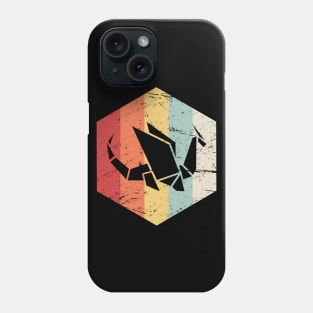 Retro Vintage Low Poly Dragon Phone Case