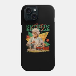 VINTAGE POP RETRO -Estelle Getty COOcking-  STYLE 70S Phone Case