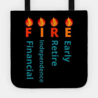 FIRE movement (Financial Independence, Retire Early) Tote