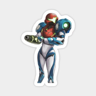 Samus (Metroid Dread) Magnet