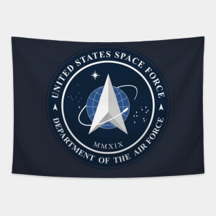 OFFICIAL SPACE FORCE EMBLEM Tapestry