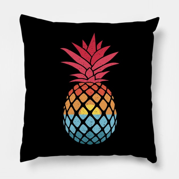 Pineapple Summer Pillow by Sachpica