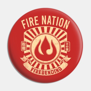 Fire Nation Pin