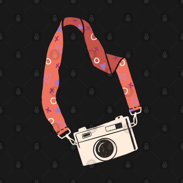 Camera Strap Photographers by Art by Ergate