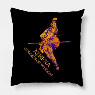Goddess of wisdom - Athena Pillow