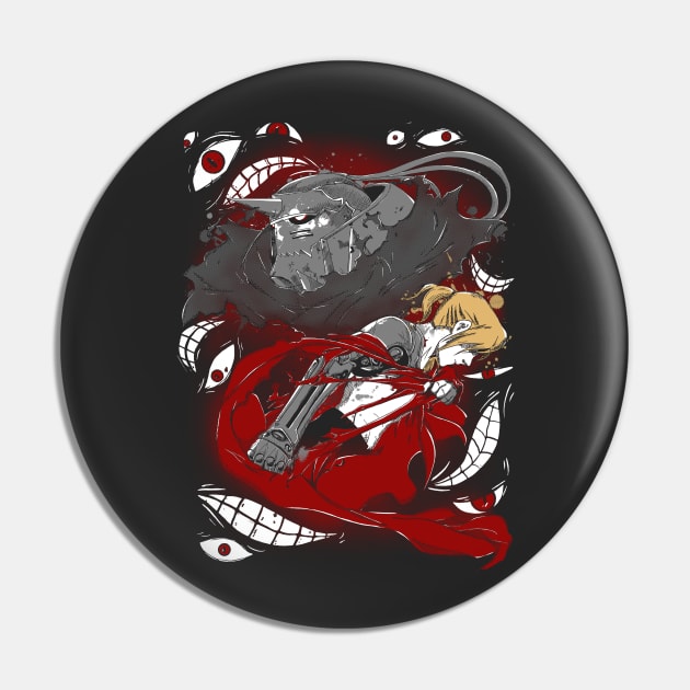 FullMetal Brothers Pin by itsdanielle91