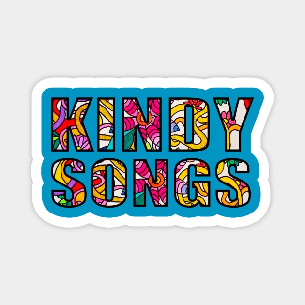 Kindy Songs Magnet by Trackersrock