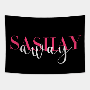 Sashay Away Tapestry