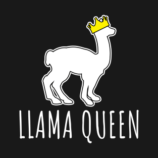 Llama Queen T-Shirt