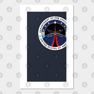 Netflix Space Force Posters And Art Prints Teepublic