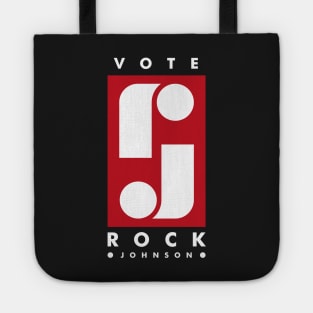 Vote Rock Johnson - JohnsonHanks2020 Tote