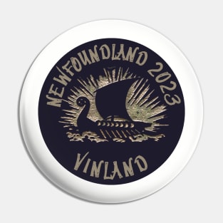 Newfoundland Viking T-shirt 2023 Pin